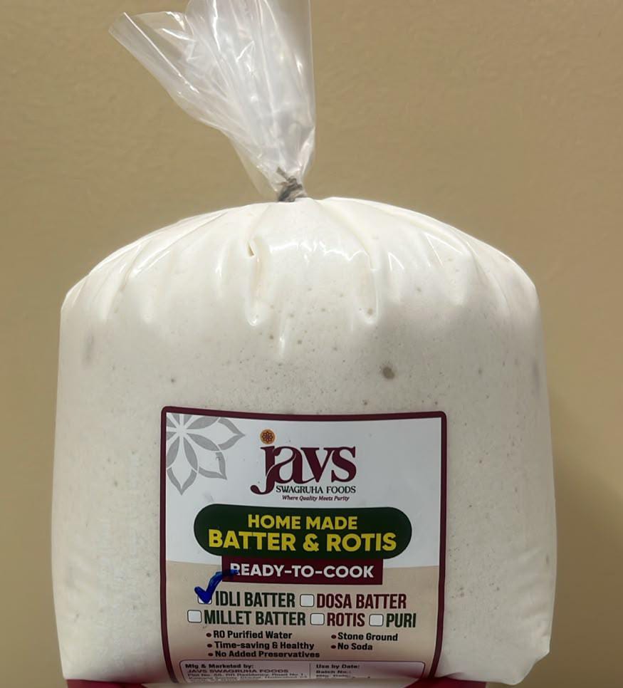 JAVS dosa batter ready-to-cook pack
